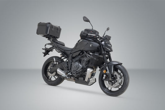 SW-Motech DUSC L Topcase-System | Schwarz. 41 l. Yamaha MT-07 (24-).