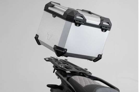 SW-Motech TRAX ADV Topcase-System | Schwarz. Yamaha XT1200Z Super Ténéré (10-).