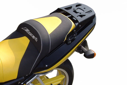 SW-Motech ALU-RACK Gepäckträger | Schwarz. Yamaha FZS 600 Fazer (97-03).
