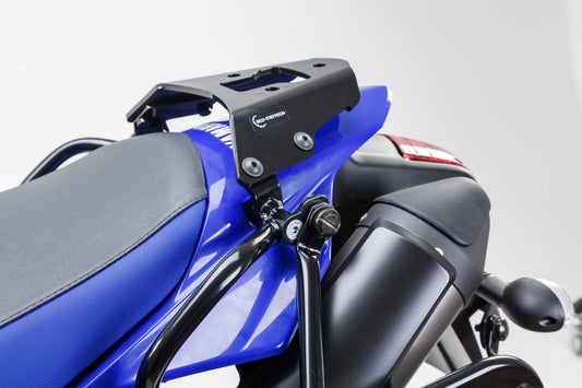 SW-Motech ALU-RACK Gepäckträger | Schwarz. Yamaha XT 660 X / R (04-16).