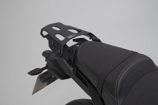 SW-Motech STREET-RACK Gepäckträger | Schwarz. Yamaha MT-10 / SP (16-21).