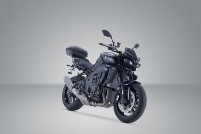 SW-Motech URBAN ABS Topcase-System | Schwarz. Yamaha MT-10 / SP (21-).