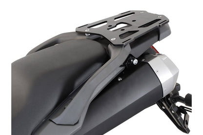 SW-Motech ALU-RACK Gepäckträger | Schwarz. Yamaha XT 660 Z Ténéré (07-16).