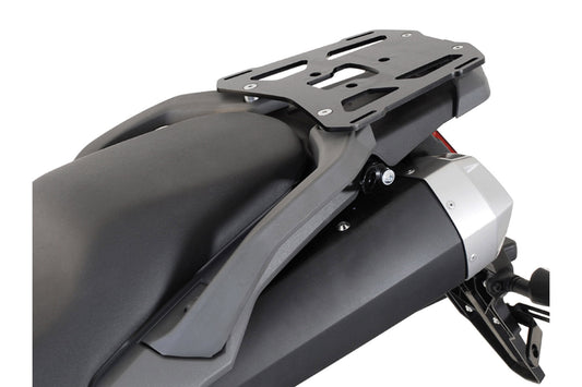 SW-Motech ALU-RACK Gepäckträger | Schwarz. Yamaha XT 660 Z Ténéré (07-16).