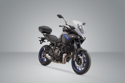SW-Motech URBAN ABS Topcase-System | Schwarz. Yamaha MT-07 Tracer (16-).