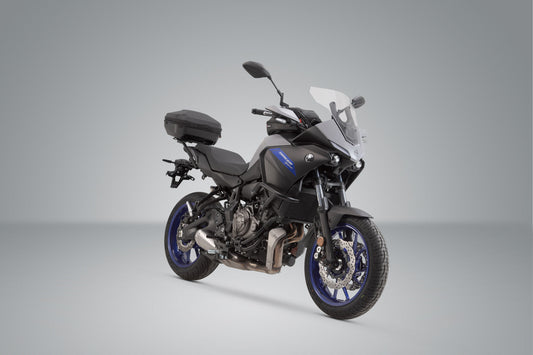 SW-Motech URBAN ABS Topcase-System | Schwarz. Yamaha MT-07 Tracer (16-).