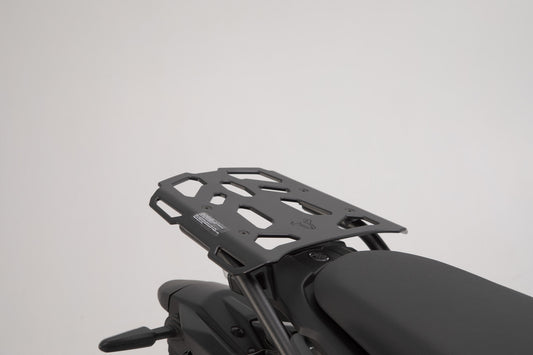 SW-Motech TRAX ADV Topcase-System | Silbern. Yamaha MT-07 Tracer (16-).