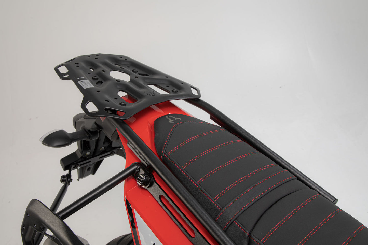 SW-Motech ADVENTURE-RACK Gepäckträger | Schwarz. Yamaha Ténéré 700 Modelle (19-).