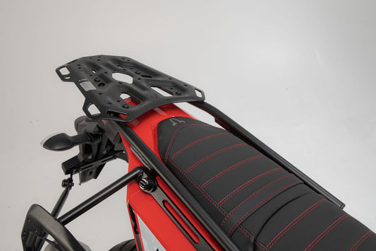 SW-Motech ADVENTURE-RACK Gepäckträger | Schwarz. Yamaha Ténéré 700 Modelle (19-).