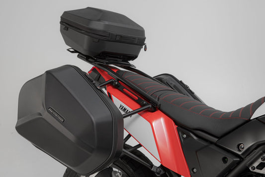 SW-Motech URBAN ABS Topcase-System | Schwarz. Yamaha Ténéré 700 Modelle (19-).