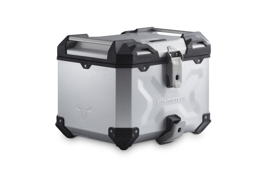 SW-Motech TRAX ADV Topcase-System | Silbern. Yamaha Ténéré 700 Modelle (19-).