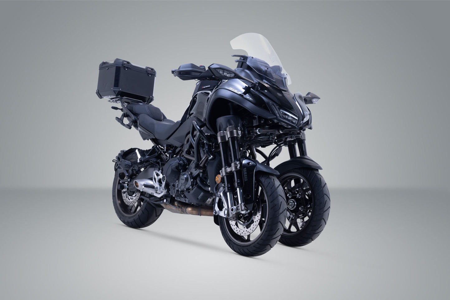 SW-Motech TRAX ADV Topcase-System | Schwarz. Yamaha Niken GT (22-).