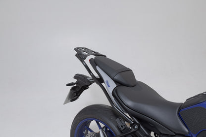 SW-Motech STREET-RACK Gepäckträger | Schwarz. Yamaha MT-07 (18-24).