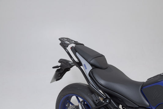 SW-Motech STREET-RACK Gepäckträger | Schwarz. Yamaha MT-07 (18-24).