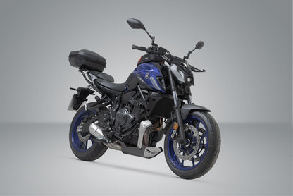 SW-Motech URBAN ABS Topcase-System | Schwarz. Yamaha MT-07 (18-24).