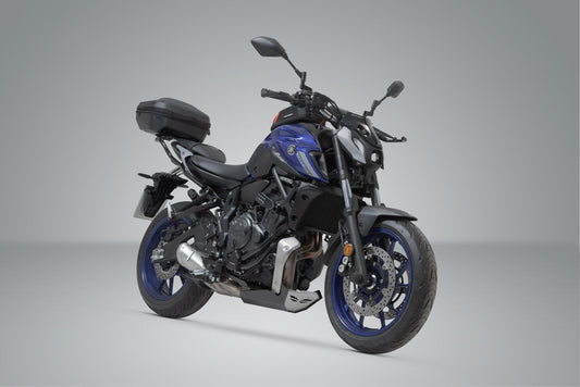 SW-Motech URBAN ABS Topcase-System | Schwarz. Yamaha MT-07 (18-24).