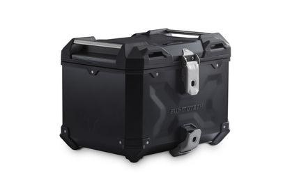 SW-Motech TRAX ADV Topcase-System | Schwarz. Yamaha MT-09 Tracer/Tracer 900GT (17-20).