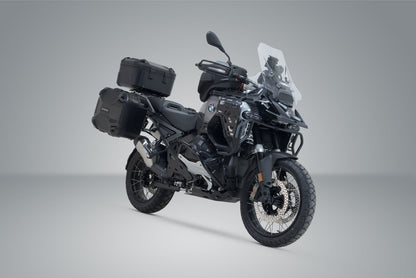 SW-Motech Adventure Set DUSC mit Topcase L | Schwarz. BMW R 1300 GS Adventure (24-).