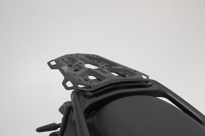 SW-Motech ADVENTURE-RACK Gepäckträger | Schwarz. Yamaha Tracer 9 / GT (20-) / GT+ (22-).