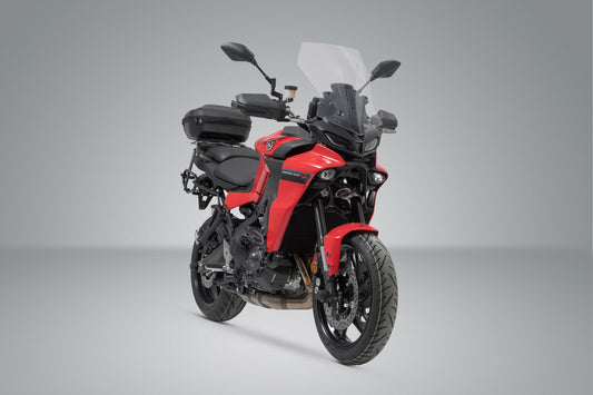 SW-Motech URBAN ABS Topcase-System | Schwarz. Yamaha Tracer 9 / GT (20-) / GT+ (22-).
