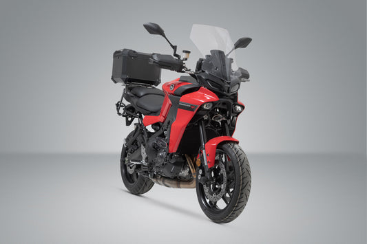 SW-Motech TRAX ADV Topcase-System | Schwarz. Yamaha Tracer 9 / GT (20-) / GT+ (22-).