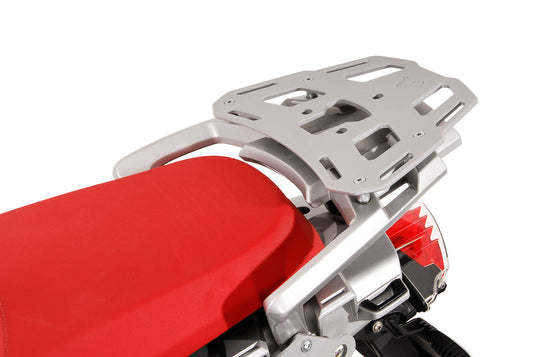 SW-Motech TRAX ADV Topcase-System | Silbern. BMW R 1200 GS (04-12).