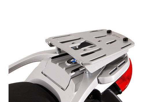 SW-Motech ALU-RACK Gepäckträger | Silbern. BMW F 650 GS / Dakar, G 650 GS / Sertão.