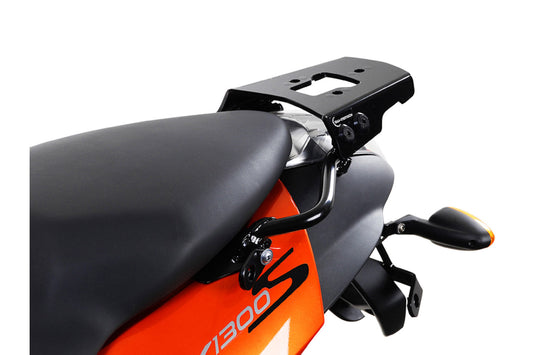 SW-Motech ALU-RACK Gepäckträger | Schwarz. BMW K 1200 S (04-08) K 1300 S (08-15).