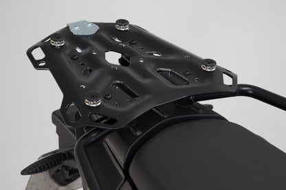 SW-Motech ADVENTURE-RACK Gepäckträger | Schwarz. BMW F 650/700/800 GS.