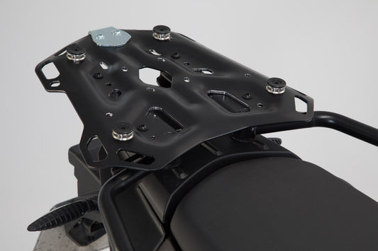 SW-Motech ADVENTURE-RACK Gepäckträger | Schwarz. BMW F 650/700/800 GS.