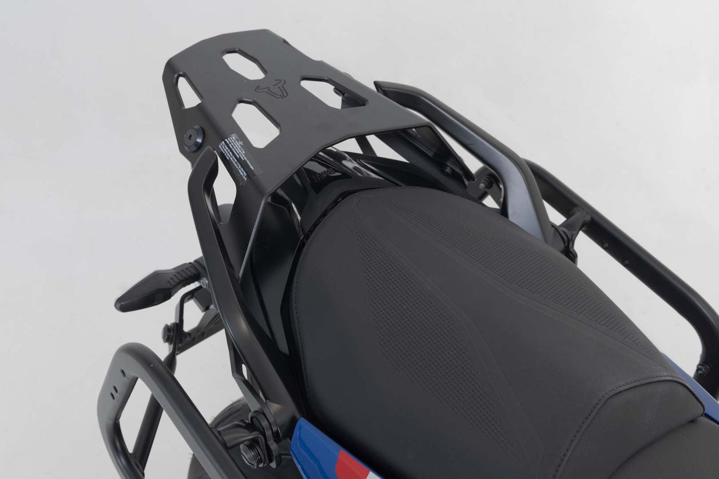SW-Motech STREET-RACK Gepäckträger | Schwarz. BMW R1200 R/RS (14-18), R1250 R/RS (18-).
