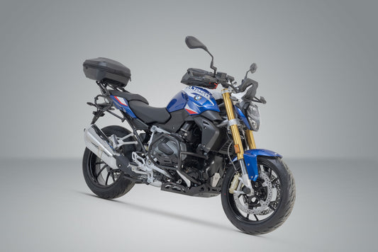 SW-Motech URBAN ABS Topcase-System | Schwarz. BMW R1200 R/RS (14-18), R1250 R/RS (18-).