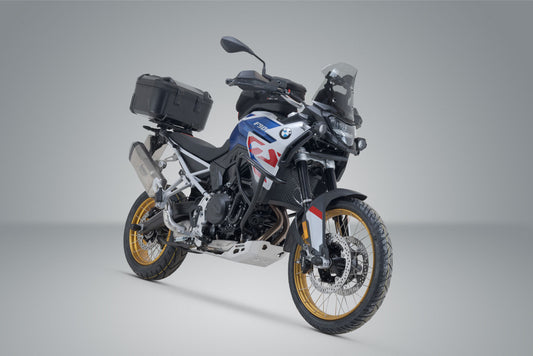 SW-Motech DUSC L Topcase-System | Schwarz. 41 l. BMW F 900 GS (23-).