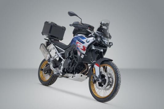 SW-Motech TRAX ADV Topcase-System | Schwarz. BMW F 900 GS (23-).