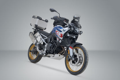 SW-Motech TRAX ADV Topcase-System | Silbern. BMW F 900 GS (23-).
