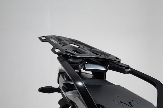 SW-Motech ADVENTURE-RACK Gepäckträger | Schwarz. BMW R1200GS (12-18), R1250GS (18-).