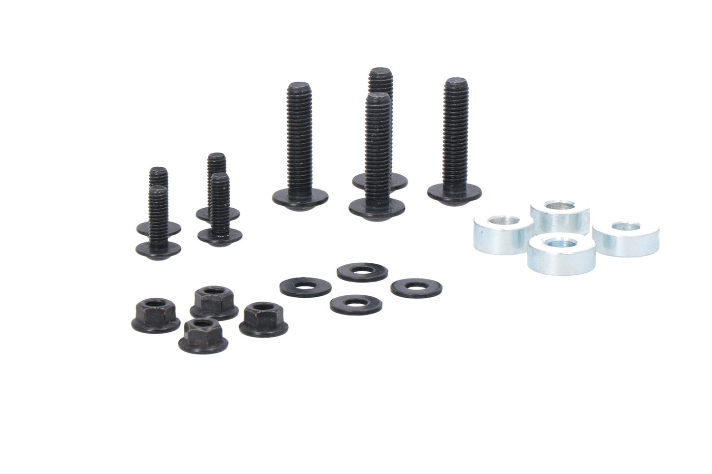 SW-Motech Tieferlegungs-Kit für ADVENTURE-RACK Gepäckträger | Schwarz. BMW R1200GS (12-18), R1250GS (18-).
