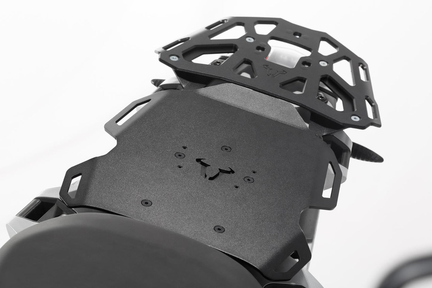 SW-Motech SEAT-RACK Gepäckträger für Soziussitz | Schwarz. BMW R 1200 GS (12-18), R 1250 GS Rallye.
