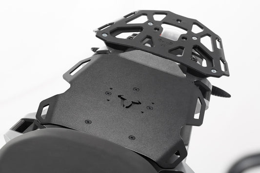 SW-Motech SEAT-RACK Gepäckträger für Soziussitz | Schwarz. BMW R 1200 GS (12-18), R 1250 GS Rallye.