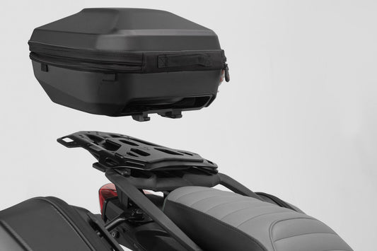 SW-Motech SEAT-RACK Gepäckträger für Soziussitz | Schwarz. BMW R 1200 GS (12-18), R 1250 GS Rallye.