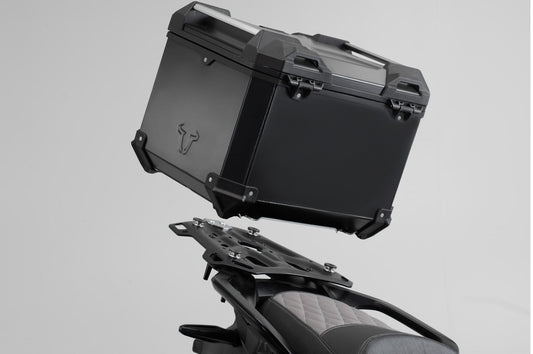 SW-Motech TRAX ADV Topcase-System | Silbern. BMW R 1200 GS LC (12-) / R 1250 GS (18-).