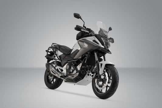 SW-Motech Adventure Set DUSC mit Topcase L | Schwarz. Honda NC750X / NC750S (16-).