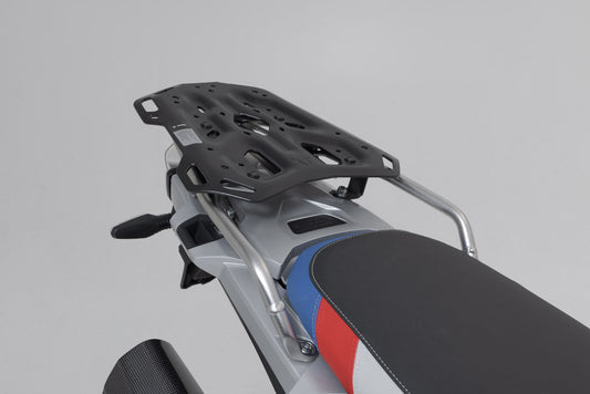 SW-Motech ADVENTURE-RACK Gepäckträger | Schwarz. BMW R 1250 GS / Adv (21-) m. Rallye Sitz.
