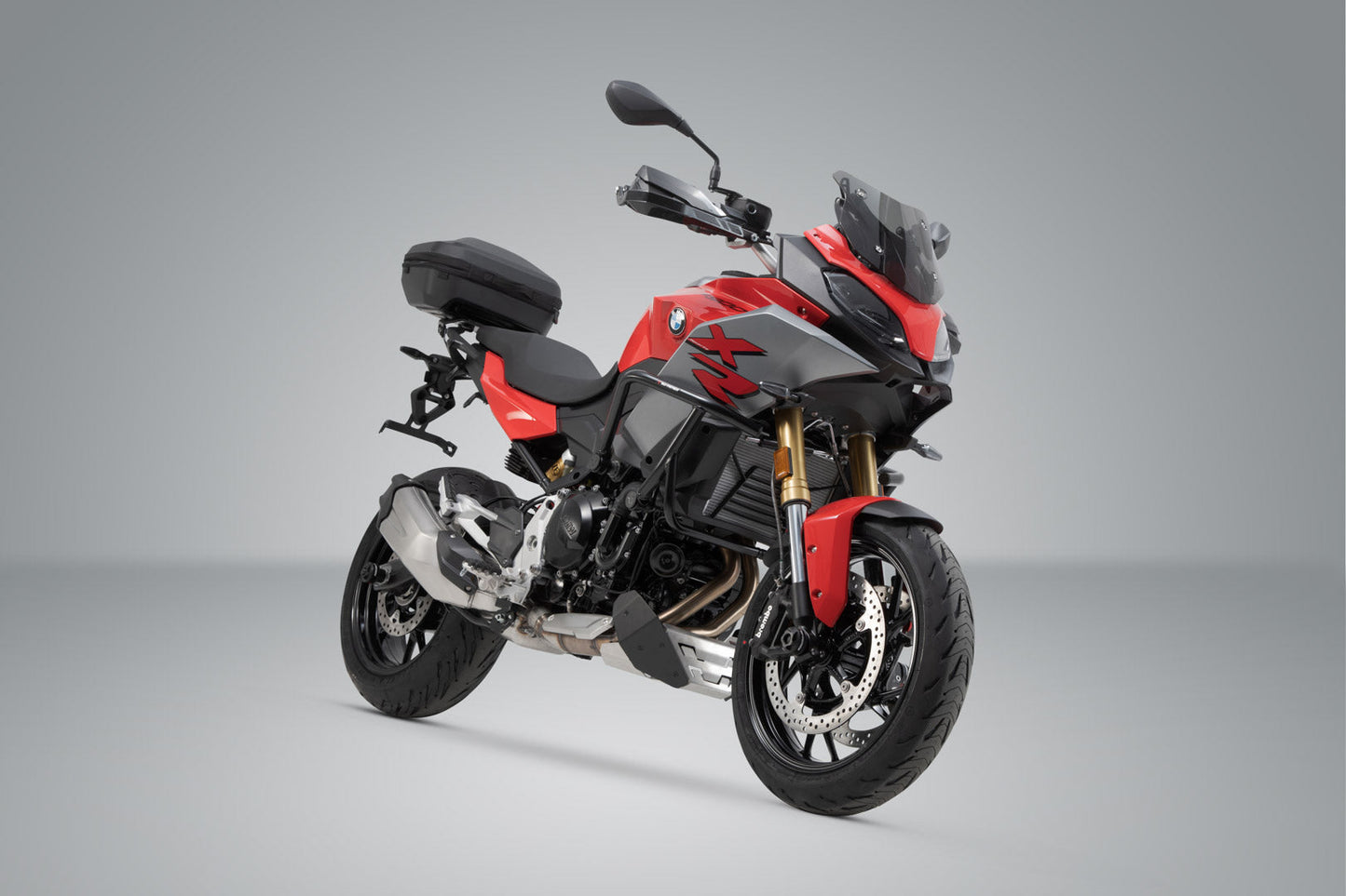 SW-Motech URBAN ABS Topcase-System | Schwarz. BMW F 900 R / XR (19-).