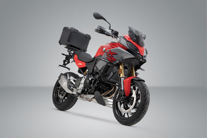 SW-Motech TRAX ADV Topcase-System | Schwarz. BMW F 900 R / XR (19-).