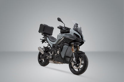 SW-Motech TRAX ADV Topcase-System | Schwarz. BMW F 900 XR (19-) / S 1000 XR (19-).