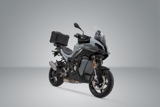 SW-Motech TRAX ADV Topcase-System | Schwarz. BMW F 900 XR (19-) / S 1000 XR (19-).