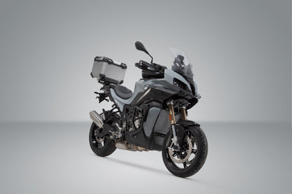 SW-Motech TRAX ADV Topcase-System | Silbern. BMW F 900 XR (19-) / S 1000 XR (19-).