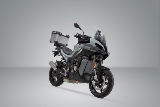SW-Motech TRAX ADV Topcase-System | Silbern. BMW F 900 XR (19-) / S 1000 XR (19-).