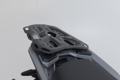 SW-Motech ADVENTURE-RACK Gepäckträger | Schwarz. R 1300 GS/Adv (23-). BMW Topcase Halter.